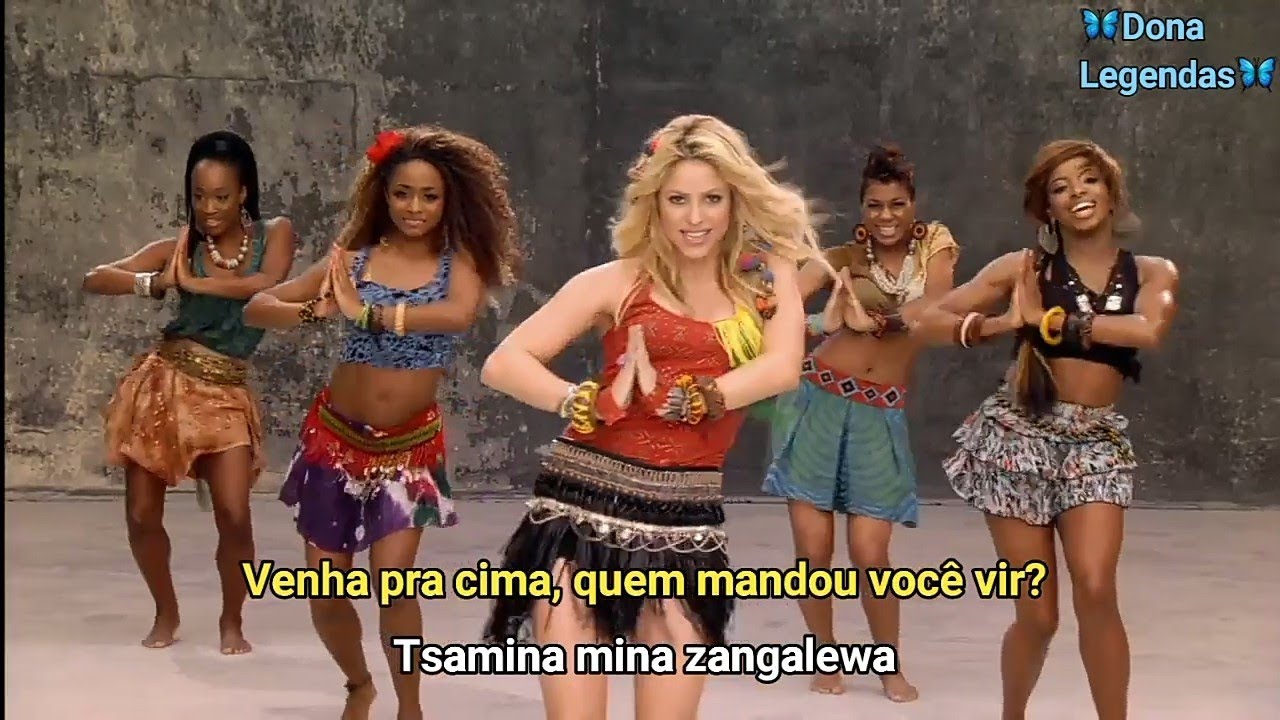 Shakira - Waka Waka (This Time for Africa) (Tradu&ccedil;&atilde;o/Legendado)