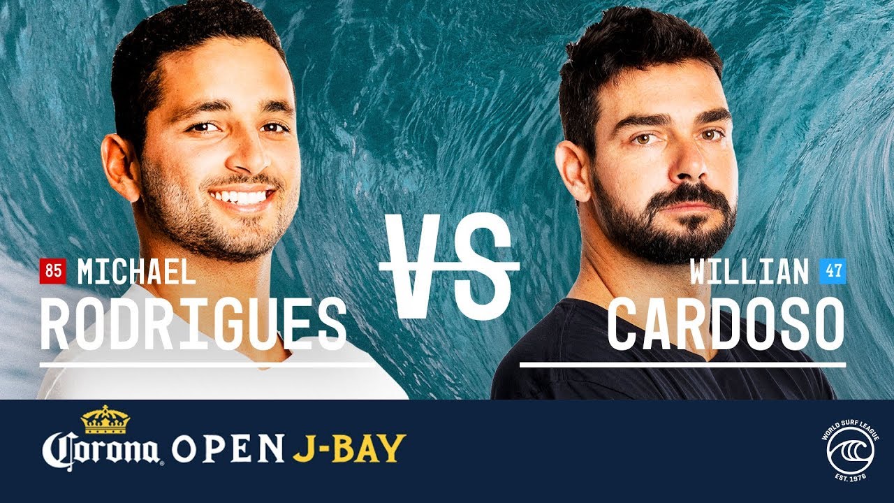 Michael Rodrigues vs. Willian Cardoso - Round of 32, Heat 10 - Corona Open J-Bay 2019