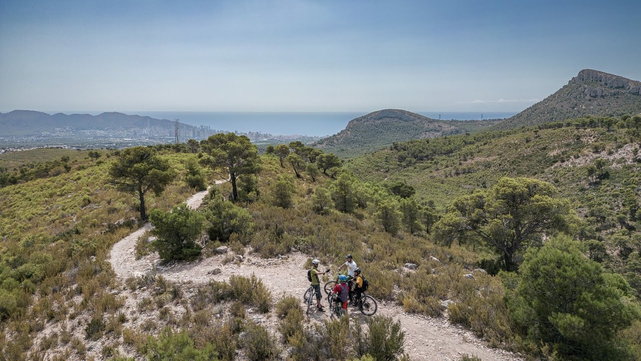 The Costa Blanca, a Mecca for mountain Biking