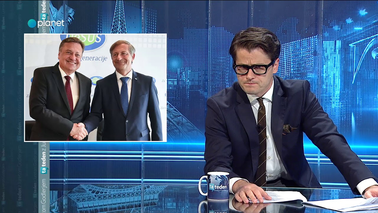Ta teden: Zoki in Erjavec sta najlepši par