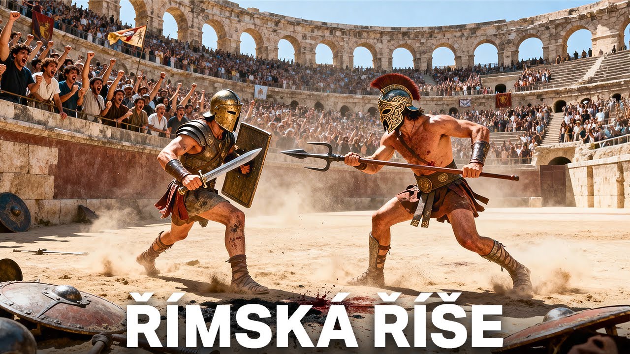 Uvnitř Nejmocnější A Nejkrutější Říše V Historii | Skutečná Historie Říma | Dokument