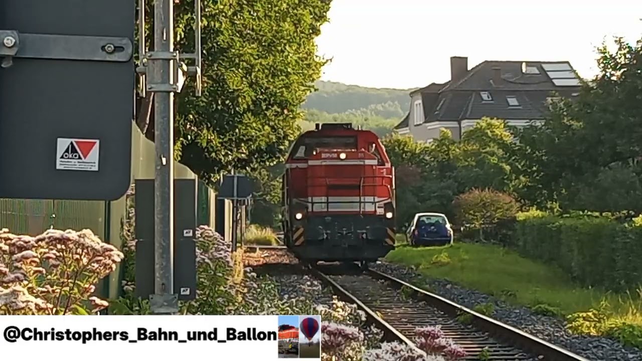RVM 55 als Ersatzlok in Bruchhausen am 27.08.25