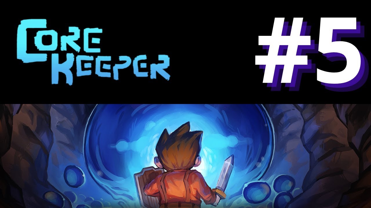 Core Keeper #5 Boss Glurch, a Massa Abominável