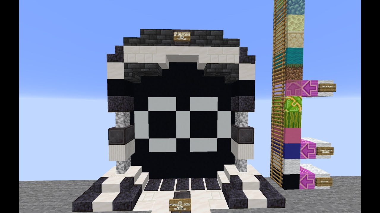 Difficulty Chart Obby Minecraft update 2