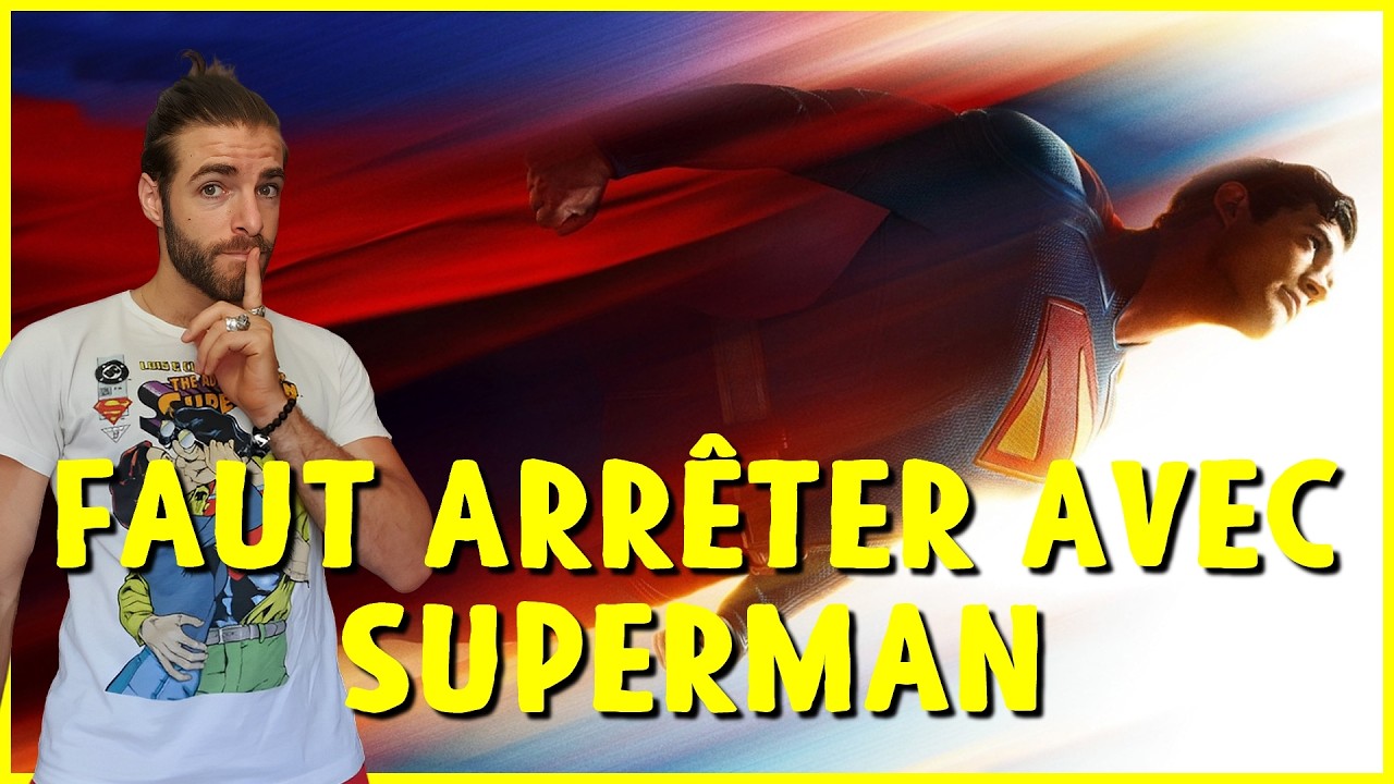 SUPERMAN : POURQUOI ?! 💥 (Critique du film & Solutions !)
