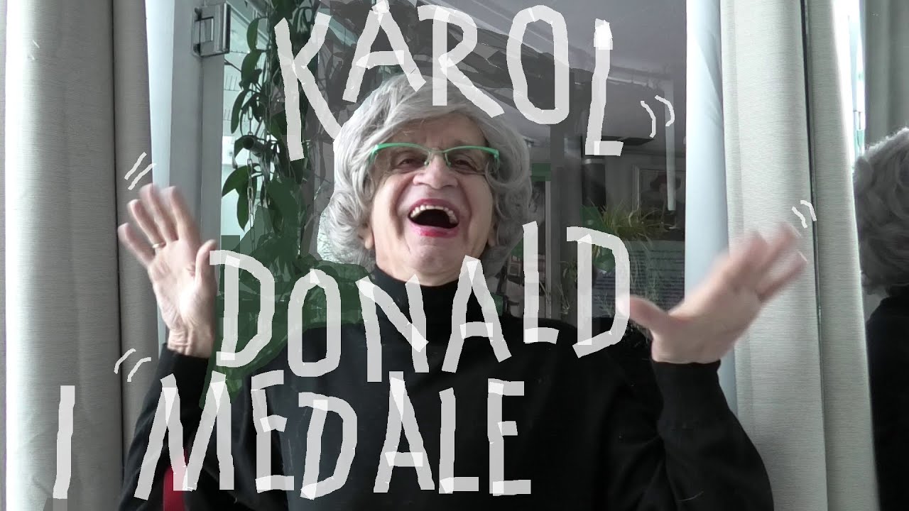 Karol, Donald i medale
