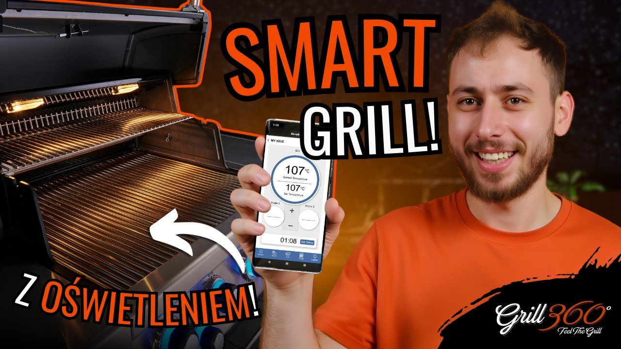 🧠 Inteligentny grill, kt&oacute;ry zrobi wszystko za Ciebie! Broil King Regal Q 590 | RECENZJE GRILL360