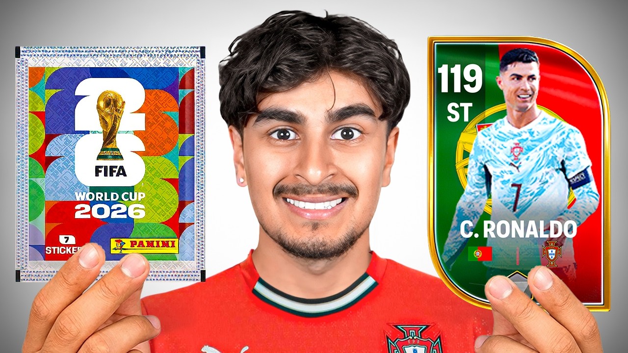 World Cup Stickers Pick My FC Mobile Team