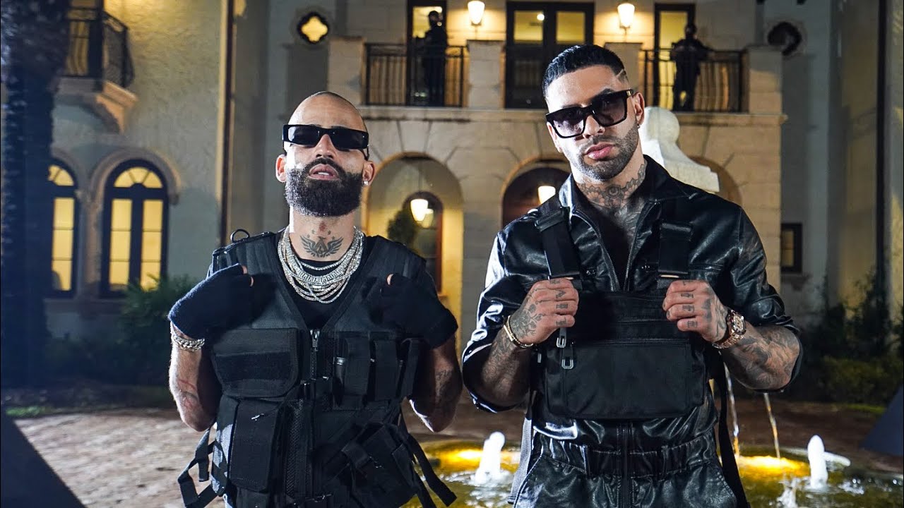 JAY MALY x ARC&Aacute;NGEL - Rosas & Pistolas (Official Video)