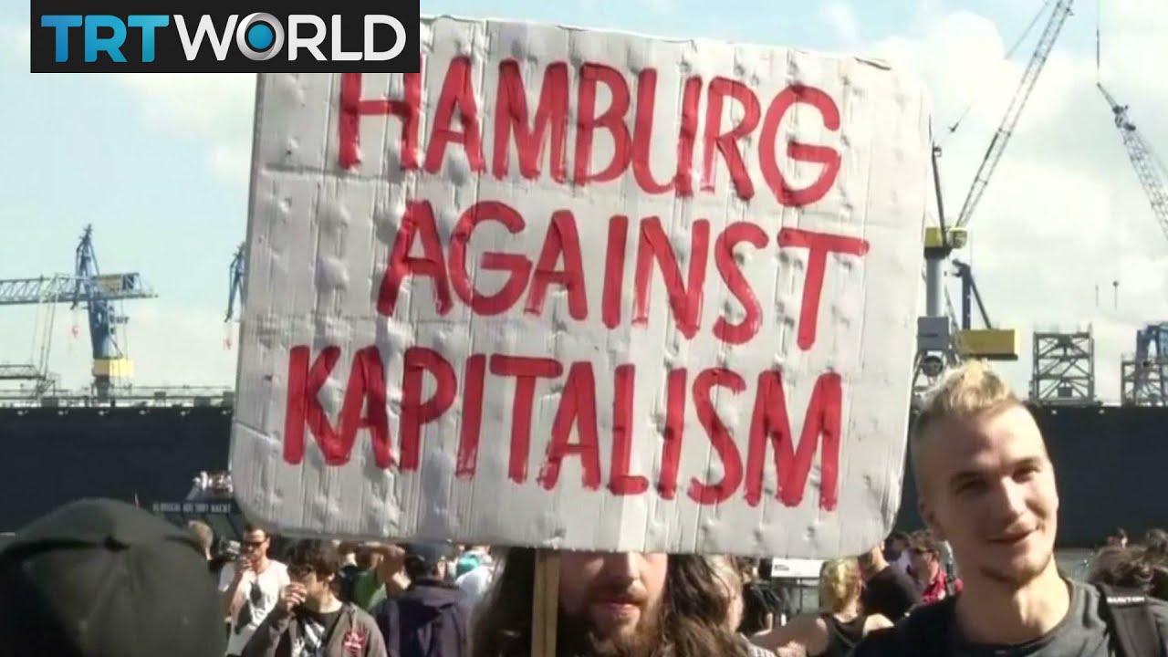 G20 Summit: German Police, anti-G20 protesters clash