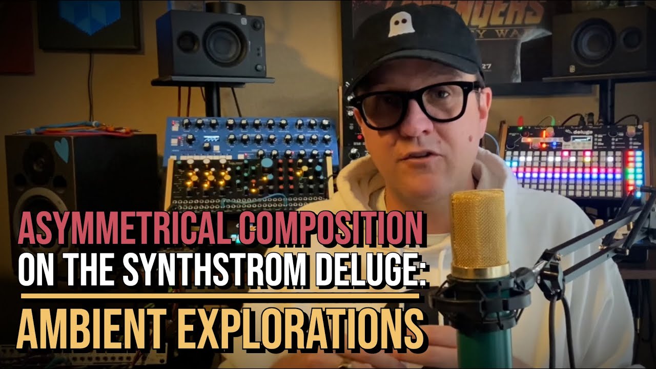 Asymmetrical Composition on the Synthstrom Deluge: Ambient Explorations