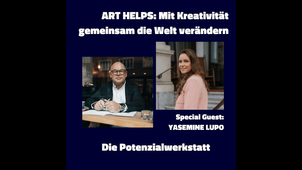 Arthelps: Mit Kreativität die Welt verändern.
