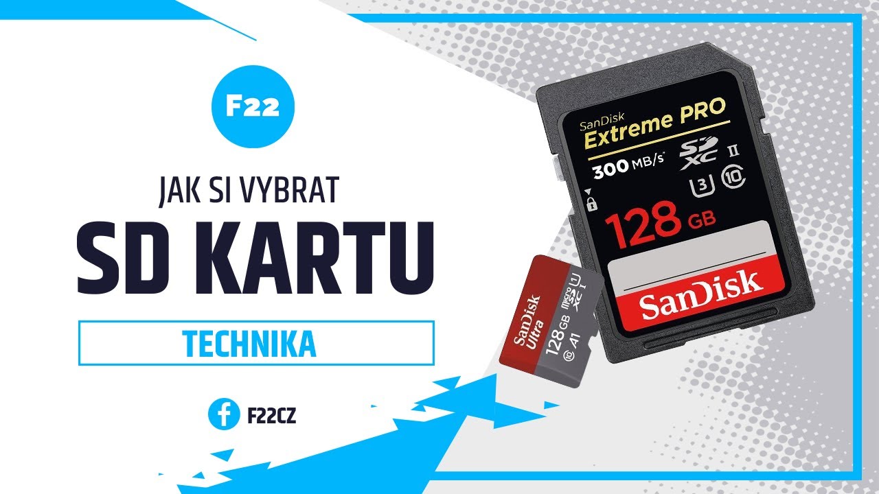 Jak si vybrat SD kartu