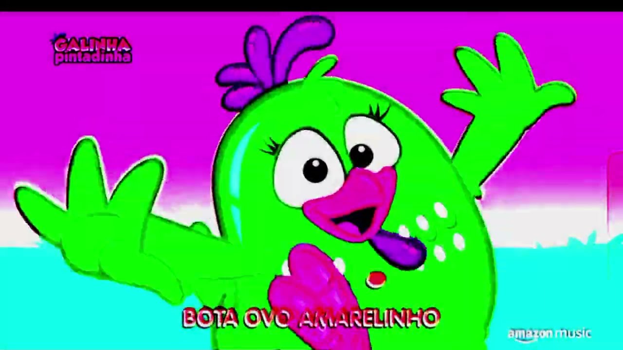 Galinha do Vizinho Dancing Chicken | Sponsored By Klasky Csupo2001 Effects 