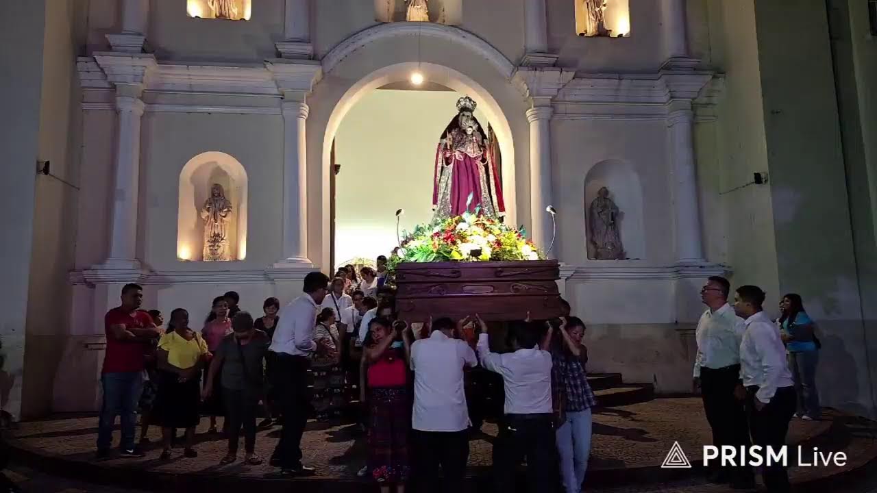🟡⚪️🟡 SANTA EUCARISTÍA DE ENVÍO DESDE PARROQUIA SAN BARTOLOMÉ, CATEDRAL SUCHI-REU