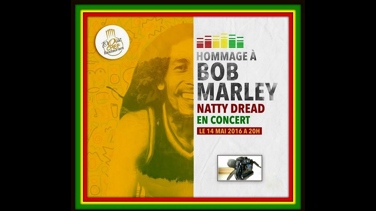 concert NATTY DREAD