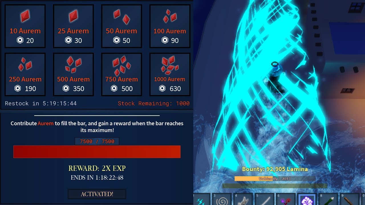 Arcane Reborn NEW Shop Update + NEW Magic Dash