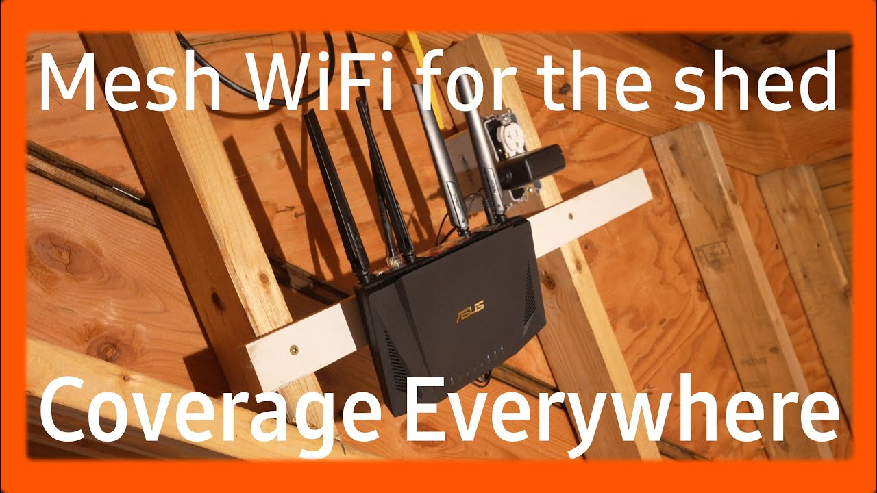 WiFi for the Shed