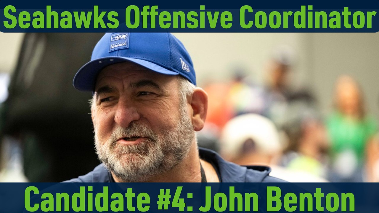 Seattle Seahawks Offensive Coordinator Candidates: John Benton