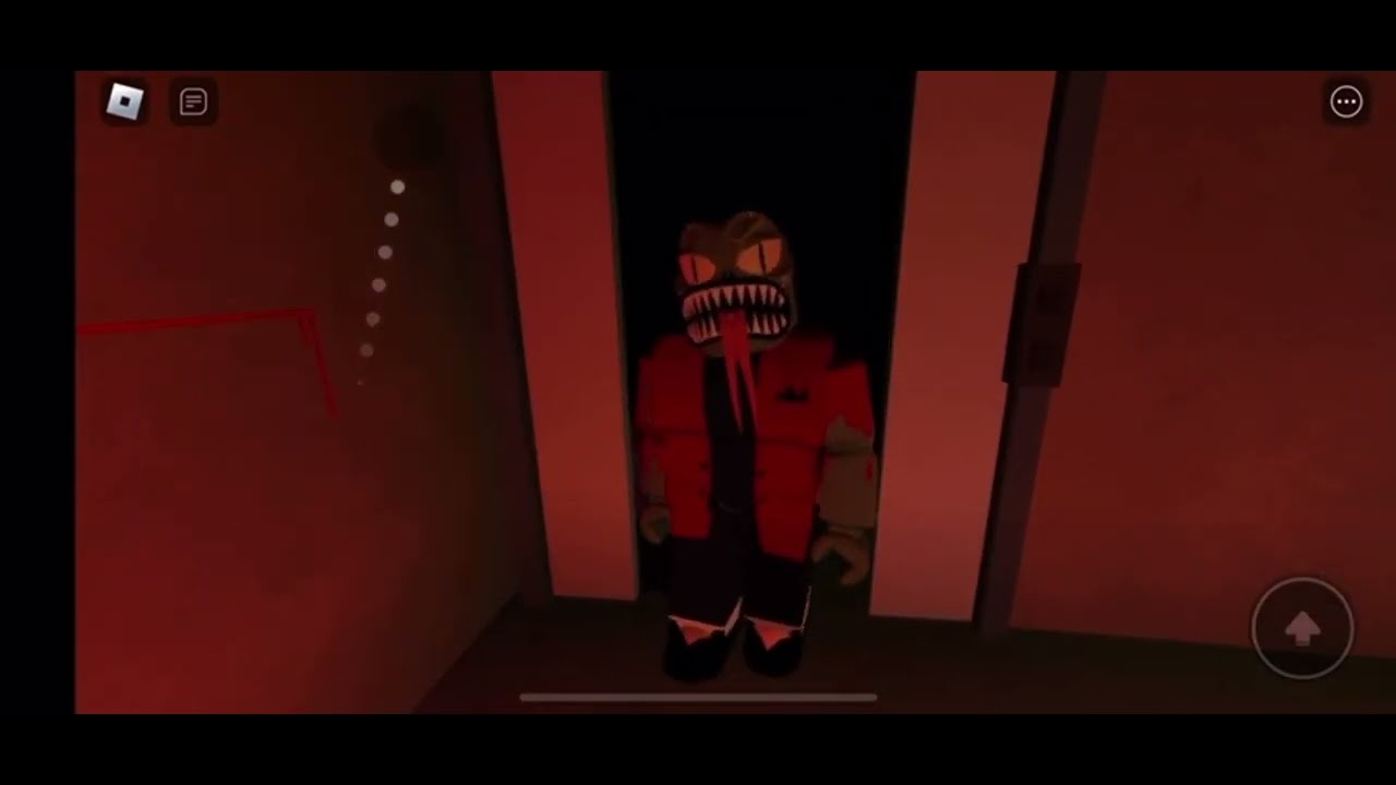The Weeknd: After Hours Nightmare scare maze in Roblox