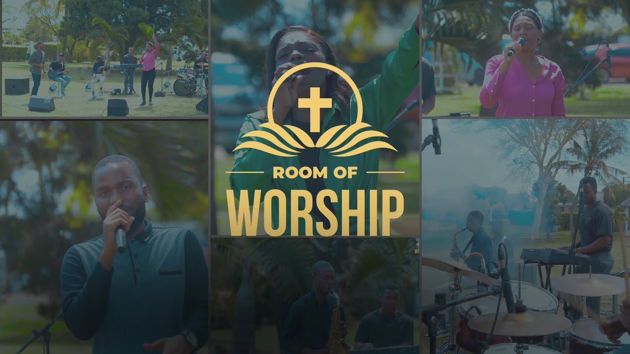 ROOM OF WORSHIP 6ª EDIÇÃO (RAIMUNDO SIVE, SHEILA SIVE, VICENTE & JÚLIA MAGAIA)
