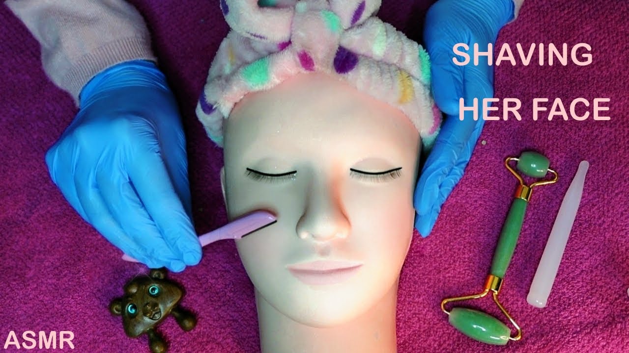 ASMR Dermaplaning & Facial Treatment (Whispered)