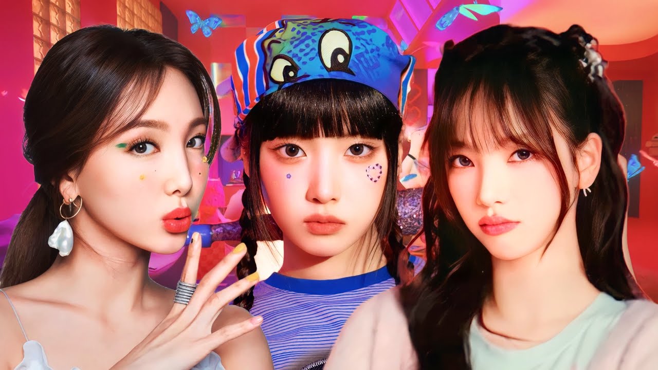 NMIXX & NAYEON & AESPA - Young, Dumb, Stupid x Pop x Life's Too Short MASHUP