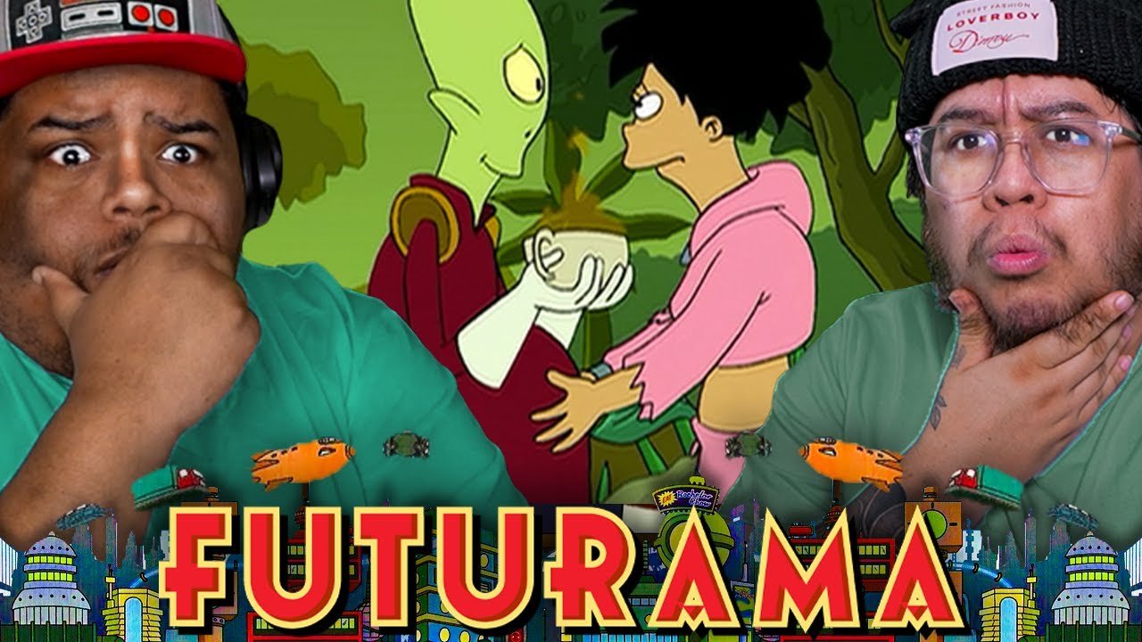 Futurama 5x5 