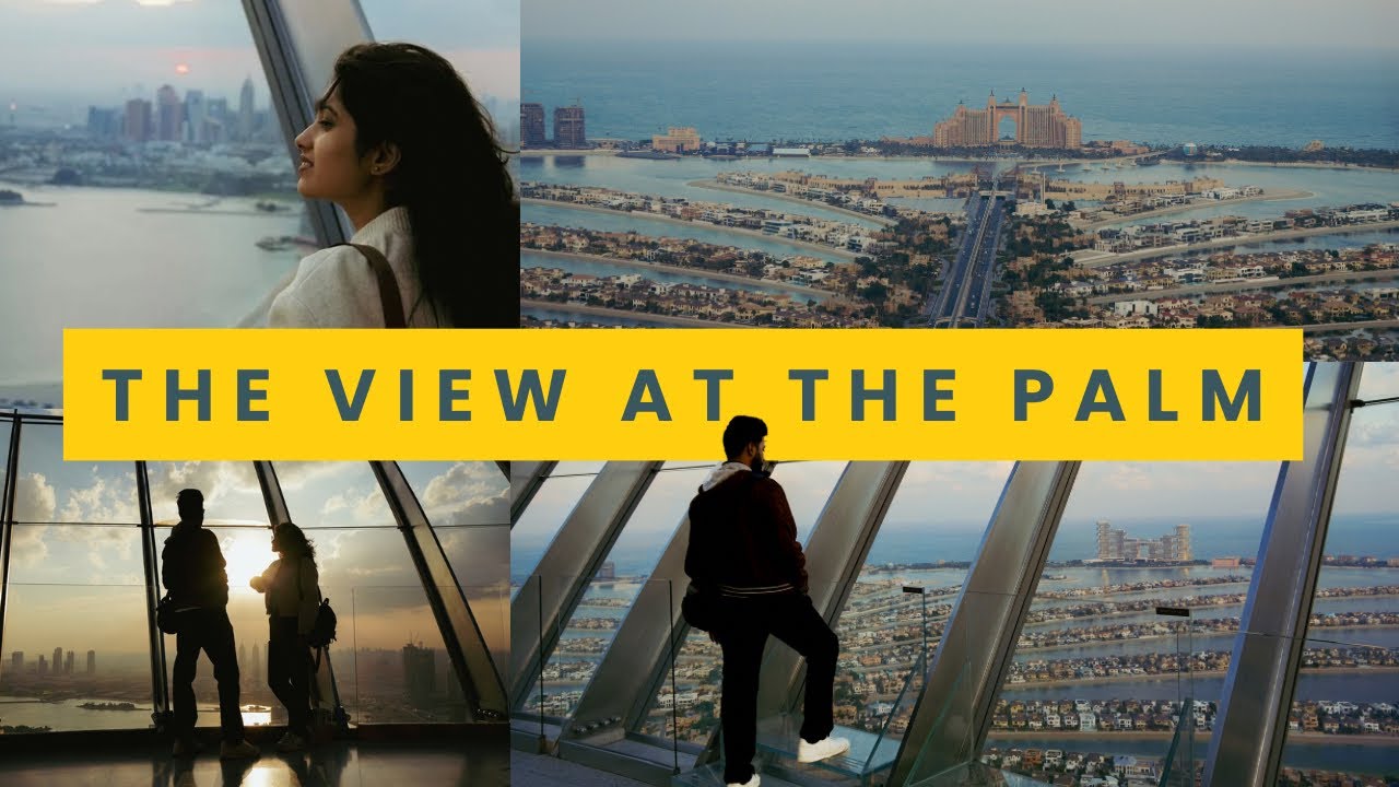 The View at The Palm Dubai - Unreal From 240m Up! | Sunrise | Palm Jumeirah | 4K Cinematic