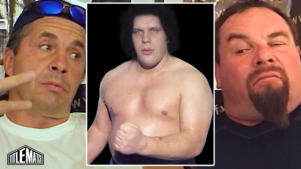 Брет Харт и Джим Нейдхарт о Андре Гиганте, Рики Стимботе и WrestleMania 2