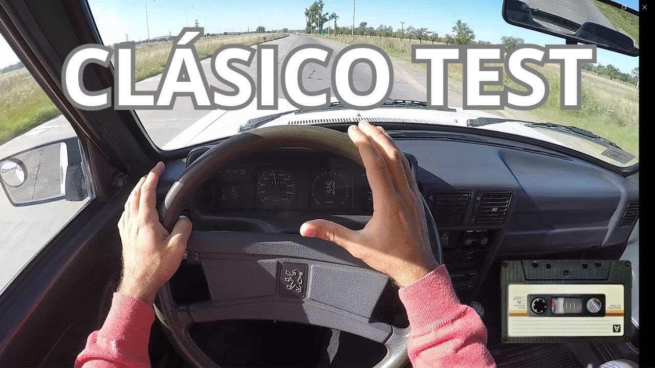 PEUGEOT 504 XSD 1997 Pininfarina CLASICO TEST (pov)|Manejalo vos!