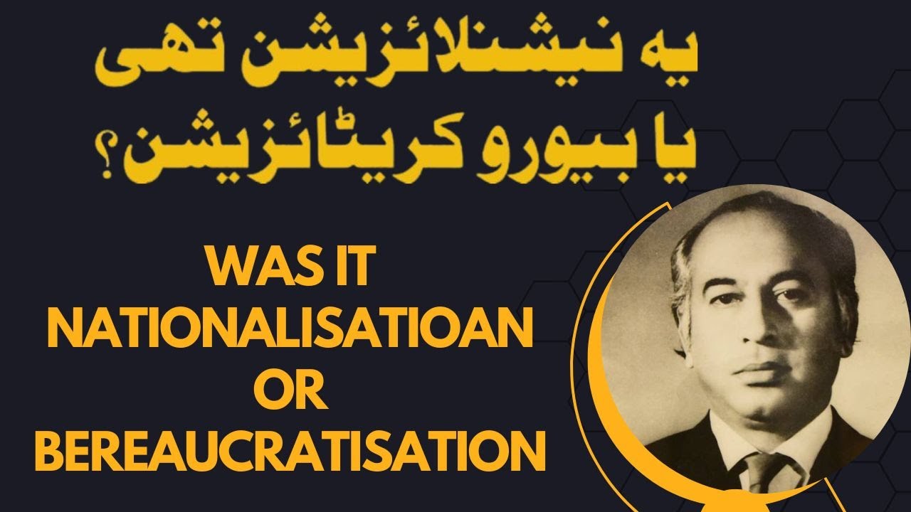 was it nationalisatioan or bereaucratisation