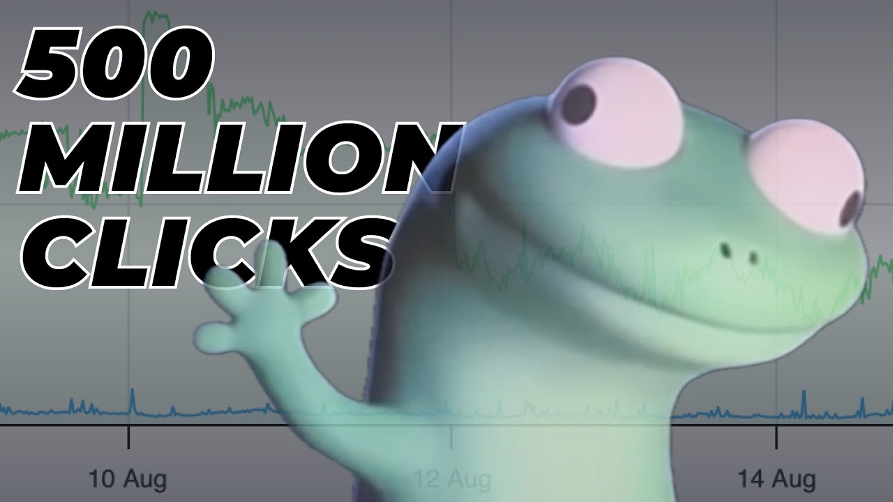 Handling 500M clicks with a $4 VPS