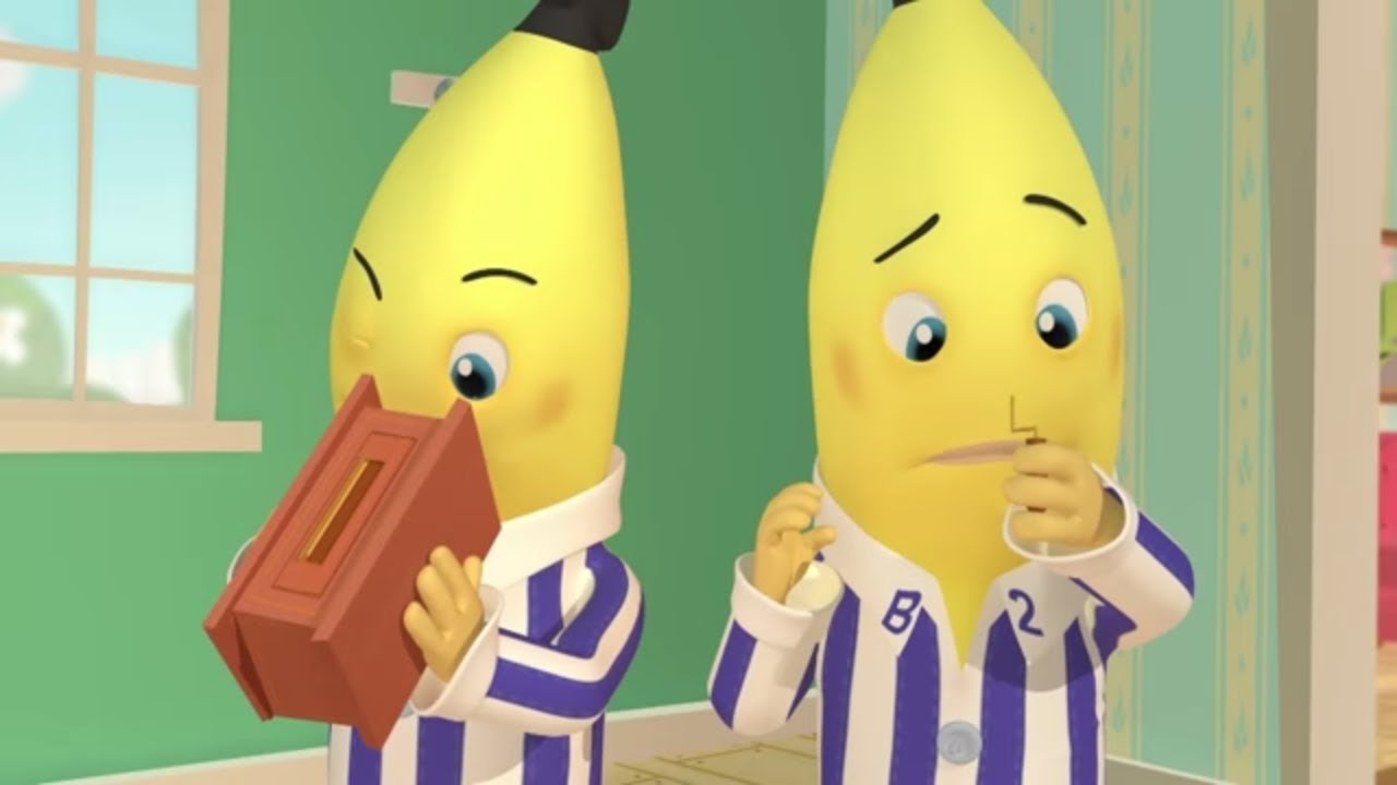 The Music Box - Animated Episode - Bananas in Pyjamas Official