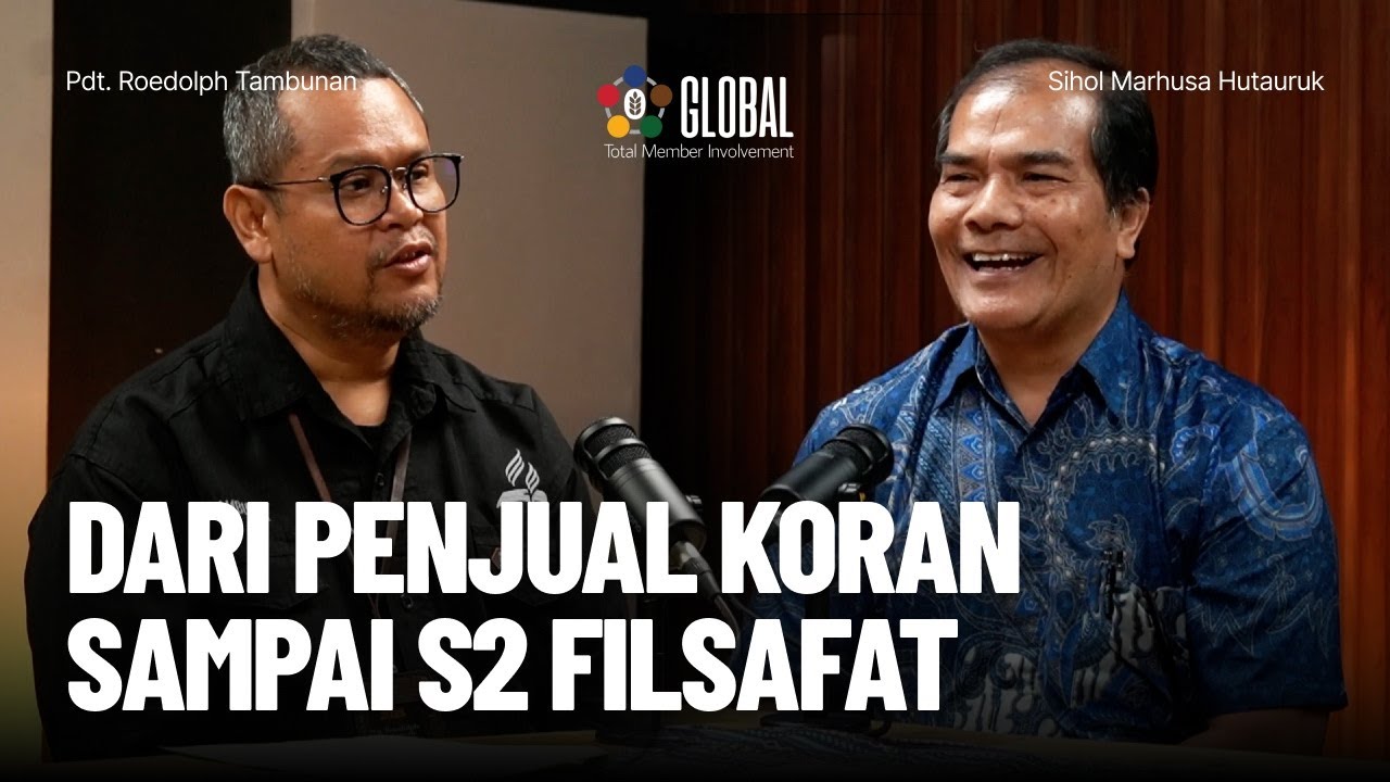 Jualan Koran Tapi Besoknya Baru Dikirim - Sihol M. Hutauruk | TMI Podcast #3