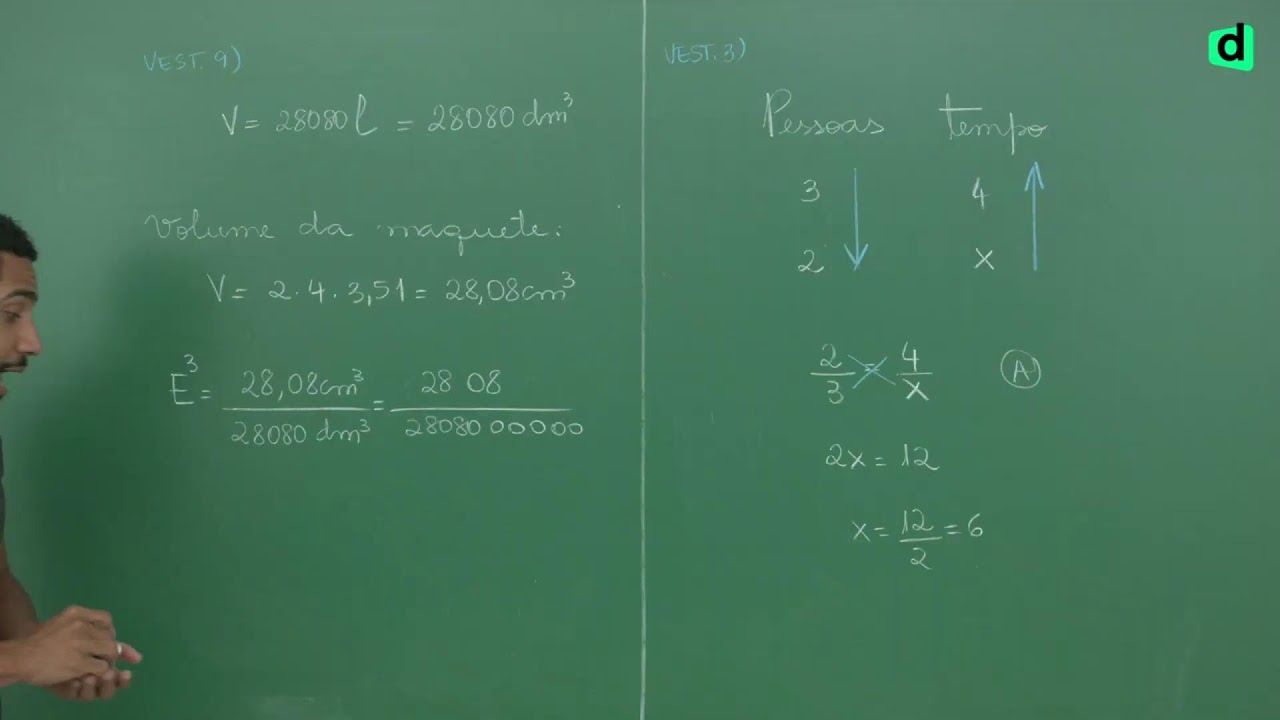 RAZÃO, PROPORÇÃO E REGRA DE TRÊS | REVISÃO GRÁTIS ENEM 2023 | MATEMÁTICA