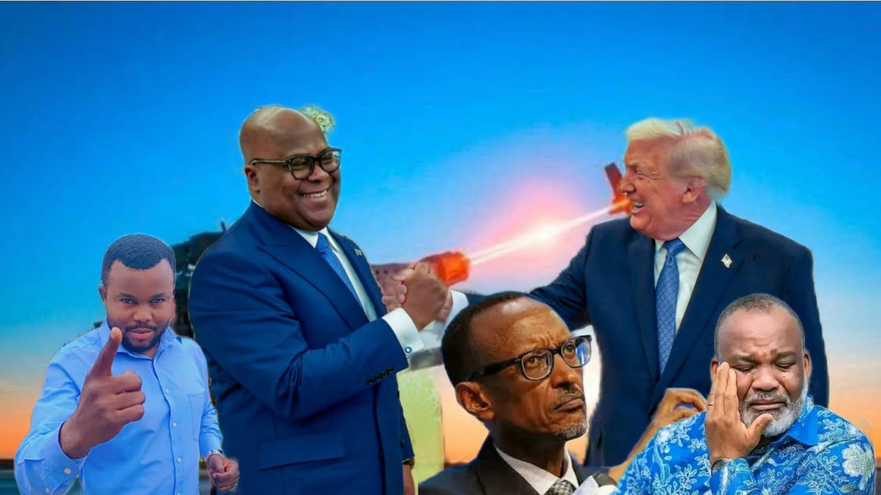 6/2/26:PAUL KAGAME AKUFI,FATSHI AUX USA INTRONISÉ,COURONNER PAR TRUMP,11 DRONES DE M23 NEUTRALISÉ