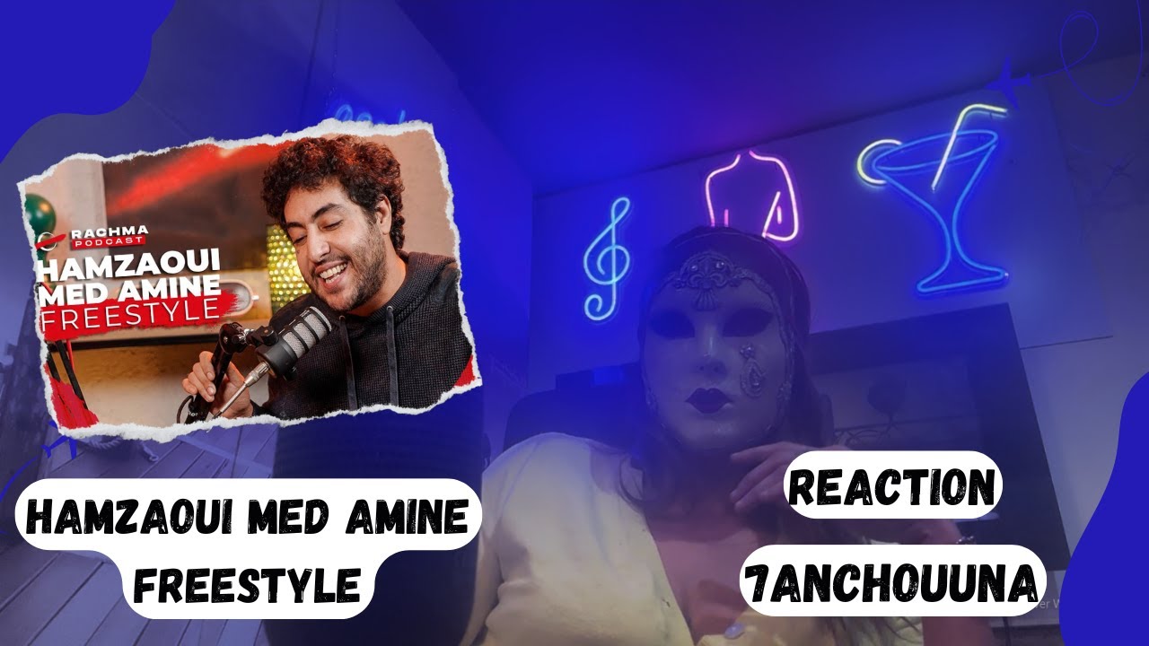 HAMZAOUI MED AMINE - FREESTYLE (🔥 7ANCHOUNA OFFICIEL REACTION 🔥)