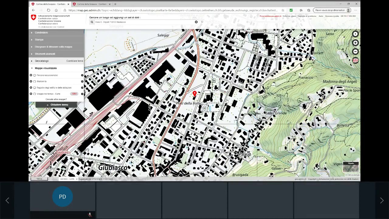GiornateDigitali-2020-Learning-Lab-FULL-IT map.geo.admin.ch