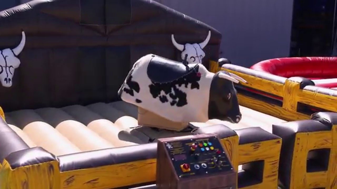 How a Galaxy Multi Rides Mechanical Bull is made - BrandmadeTV