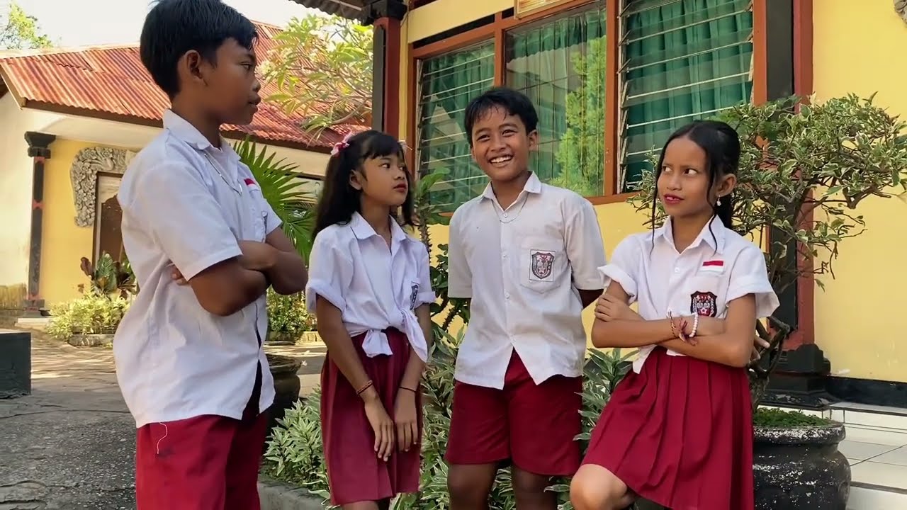 STOP BULLYING - Film Pendek SD Negeri 3 Tejakula
