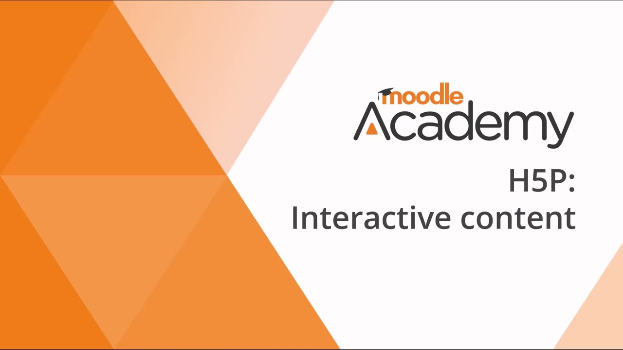H5P в Moodle