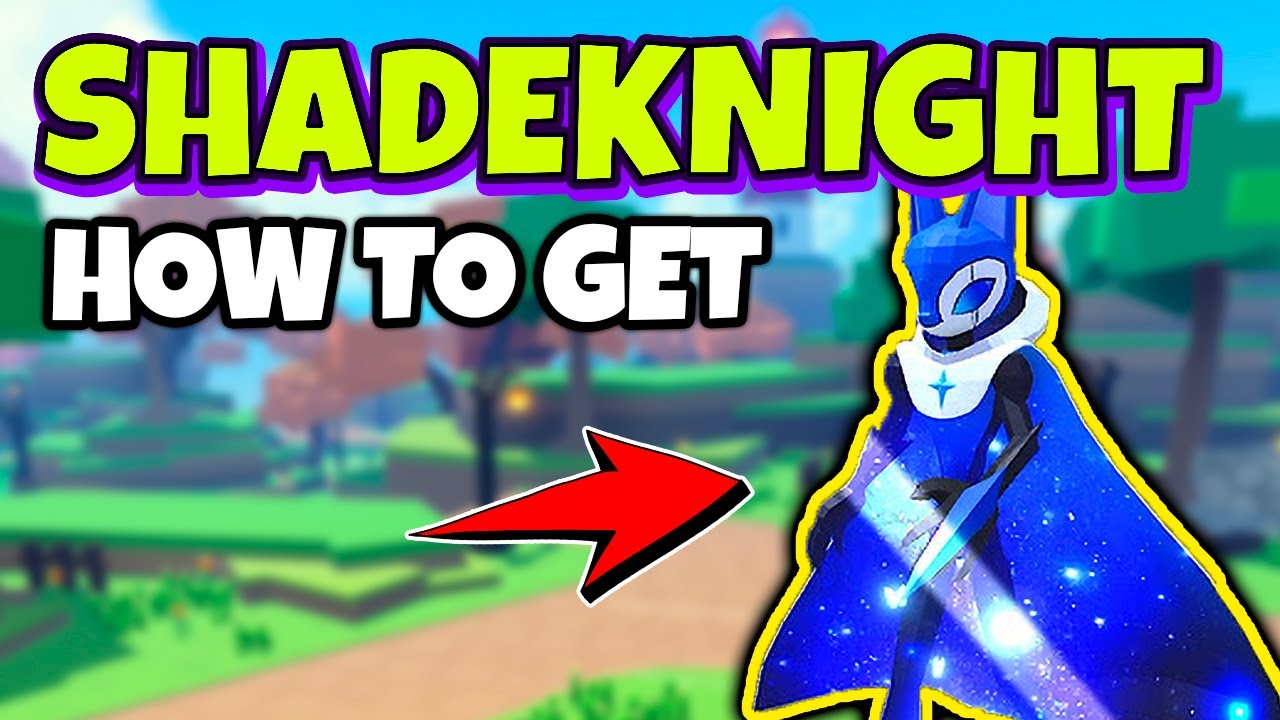 SHADEKNIGHT in CATCH A MONSTER Roblox Evolution and Vitalium Stones Guide