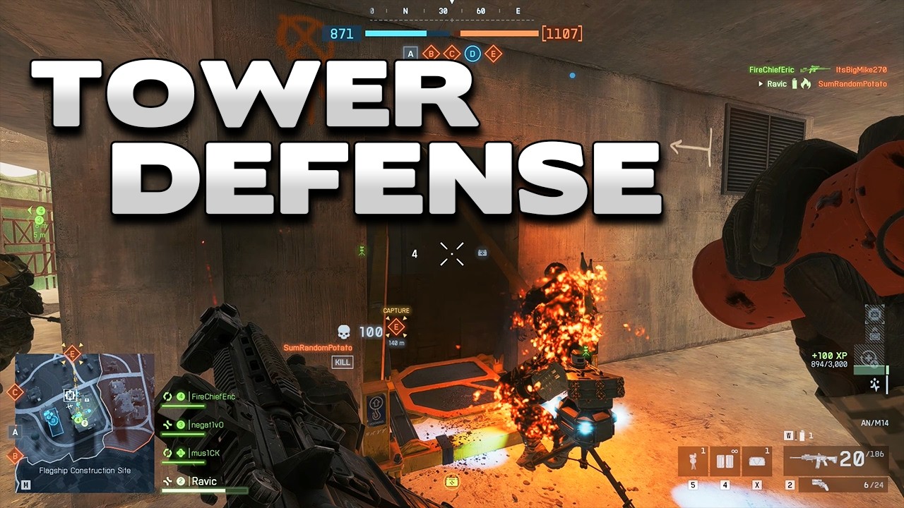 Tower Defense 3 Cooking The Enemy in Battlefield 6