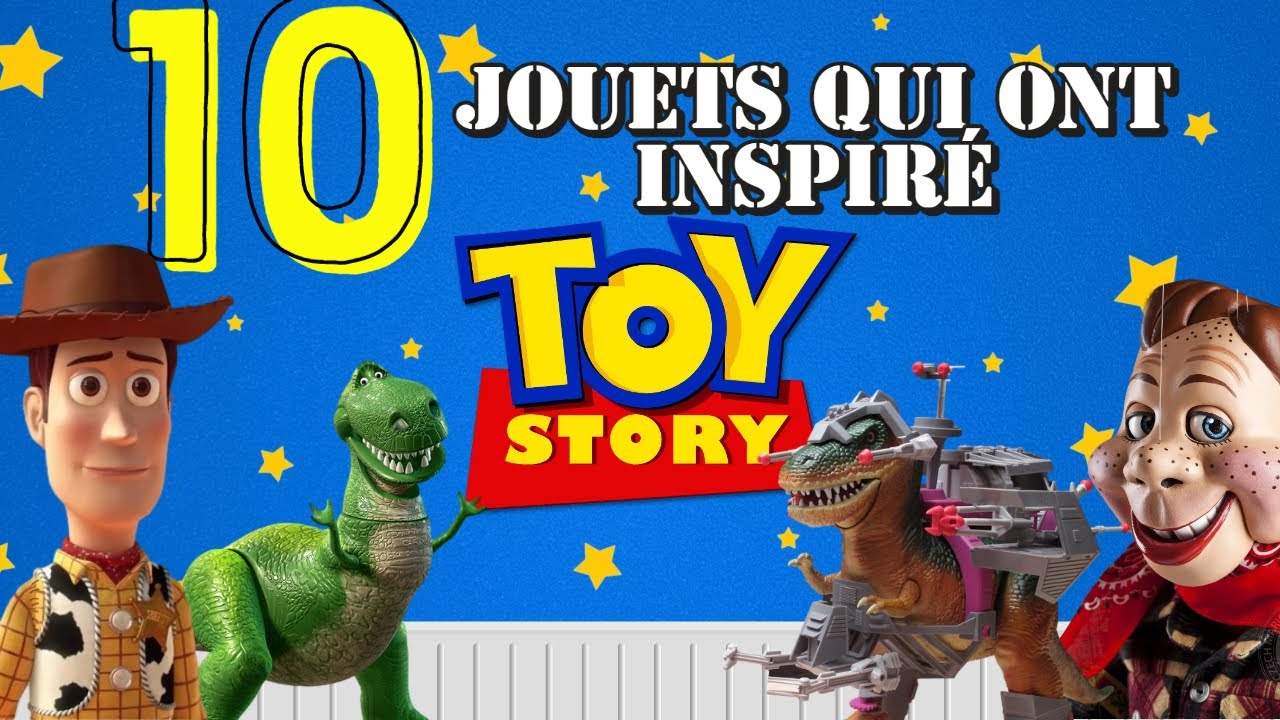 10 Jouets qui ont inspiré TOY STORY