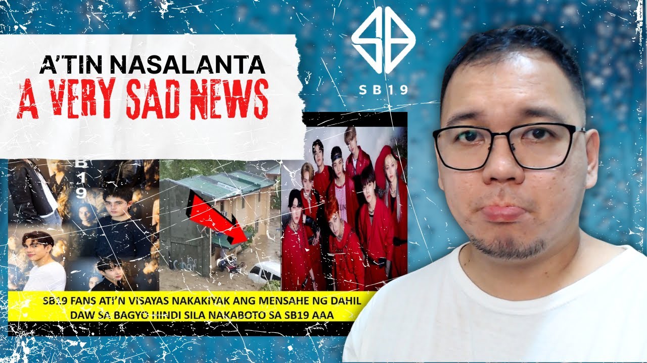 Nakakalungkot para sa PPOP community&hellip; pero laban lang! SB19, patuloy na inspirasyon! A'TIN