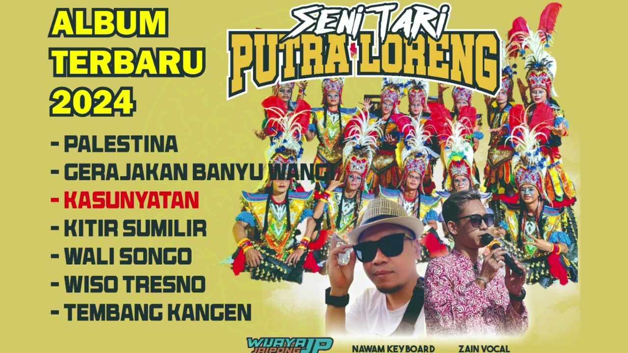 Album terbaru topeng ireng seni tari putra loreng