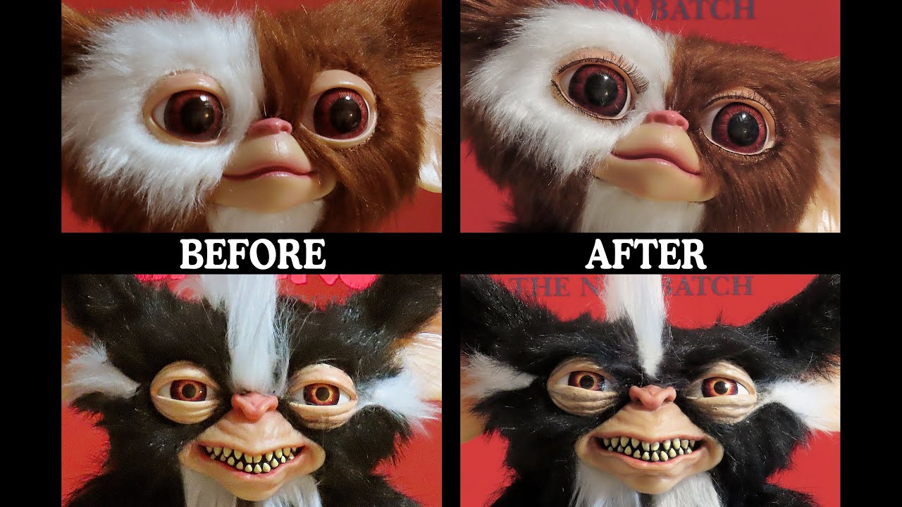 TRICK OR TREAT STUDIOS GREMLINS 2 GIZMO MOHAWK Custom