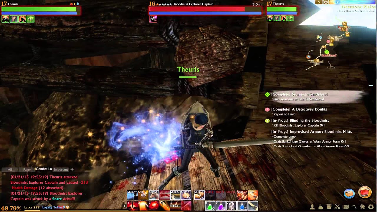 [Archeage: Aranzeb] spinerino