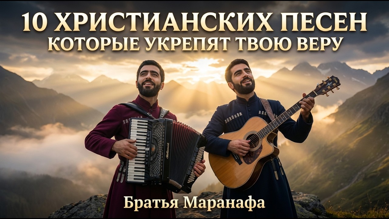10 христианских песен, которые укрепят твою веру | Maranatha Brothers